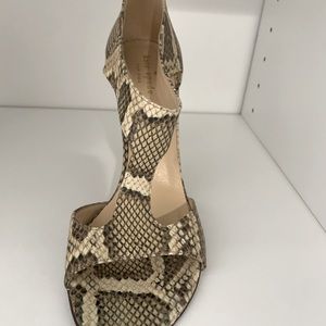 Kate Spade snake skin sandal